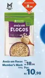 Sam's Club Aveia em flocos oferta
