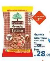 Sam's Club Mãe terra - granola oferta