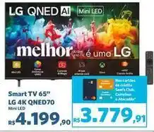 Sam's Club Lg - smart tv 65'' qned70 oferta