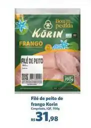 Sam's Club Korin - filé de peito de frango oferta