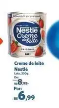Sam's Club Nestlé - creme de leite oferta
