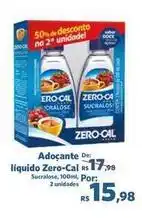 Sam's Club Zero cal - adoçante líquido oferta