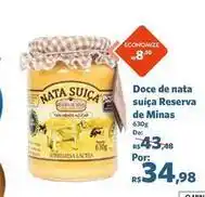 Sam's Club De minas - doce de nata suica reserva de minas oferta