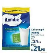 Sam's Club Itambé - leite em pó oferta