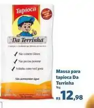 Sam's Club Massa - para tapioca oferta