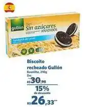 Sam's Club De - biscoito recheado oferta