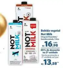 Sam's Club Original - bebida vegetal not milk oferta