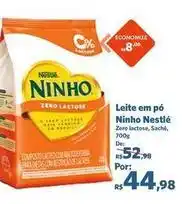 Sam's Club Nestlé - leite em pó ninho oferta