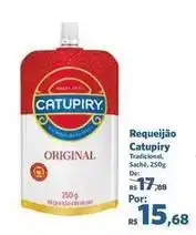 Sam's Club Catupiry - requeijão oferta
