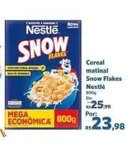 Sam's Club Nestlé - cereal matinal snow flakes oferta