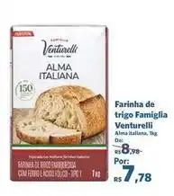 Sam's Club Venturelli - farinha de trigo famiglia oferta