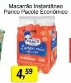 Supermercados Paraná Macarrao Instantaneo Panco Pacote Economico oferta
