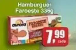 Supermercados Paraná Hamburguer faroeste 336g oferta