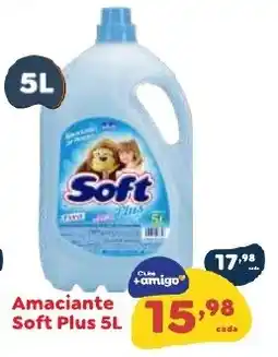 Amigão Calçados Amaciantesoft plus oferta
