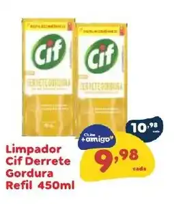 Amigão Calçados Limpador Cif Derrete Gordura oferta