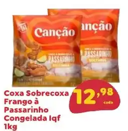 Amigão Calçados Coxa Sobrecoxa Frango à Passarinho oferta