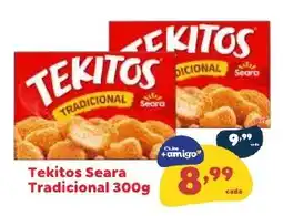 Amigão Calçados Tekitos seara tradicional oferta