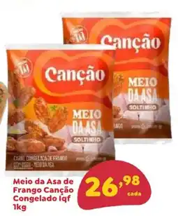 Amigão Calçados Meio da Asa de Frango Canção oferta