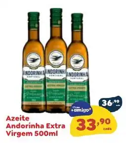 Amigão Calçados Azeite Andorinha Extra Virgem oferta