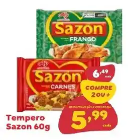Amigão Calçados Tempero sazon 60g oferta