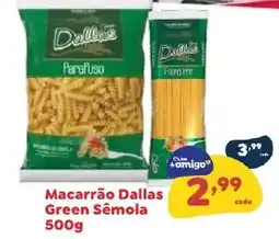 Amigão Calçados Macarrão Dallas Green Sêmola oferta