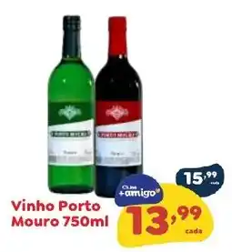 Amigão Calçados Vinho Porto Mouro oferta