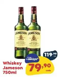 Amigão Calçados Whiskey Jameson oferta