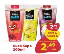 Amigão Calçados Suco Kapo oferta