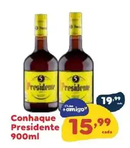 Amigão Calçados Conhaque presidente oferta