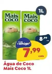 Amigão Calçados Água de Coco Mais Coco oferta