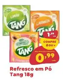 Amigão Calçados Refresco em Pó Tang oferta