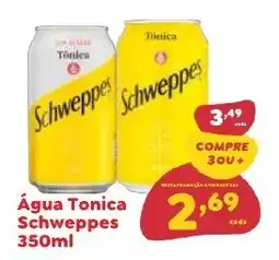 Amigão Calçados Água Tônica Schweppes oferta
