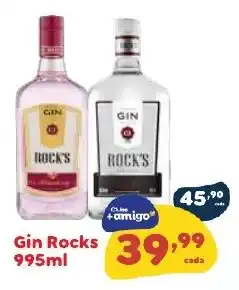 Amigão Calçados Gin rocks oferta