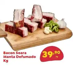 Amigão Calçados Bacon Seara Manta Defumado oferta
