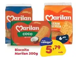 Amigão Calçados Biscoito marilan oferta