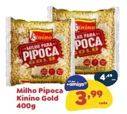 Amigão Calçados Milho Pipoca Kinino Gold oferta