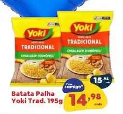 Amigão Calçados Batata Palha Yoki Trad oferta