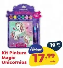 Amigão Calçados Kit Pintura Magic Unicornios oferta