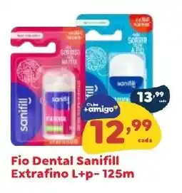 Amigão Calçados Fio Dental Sanifill Extrafino L+p oferta