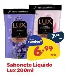 Amigão Calçados Sabonete Liquido Lux oferta