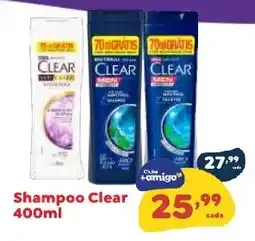 Amigão Calçados Shampoo clear oferta