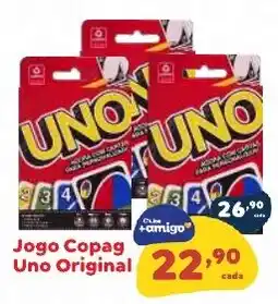 Amigão Calçados Jogo Copag Uno Original oferta