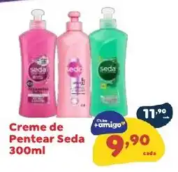 Amigão Calçados Creme de Pentear Sedap oferta