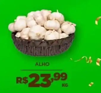 DB Supermercados alho oferta