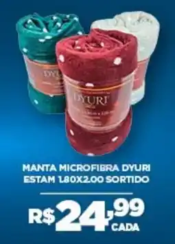 DB Supermercados Manta microfibra dyuri oferta