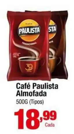 Santo Supermercados Café Paulista Almofada oferta
