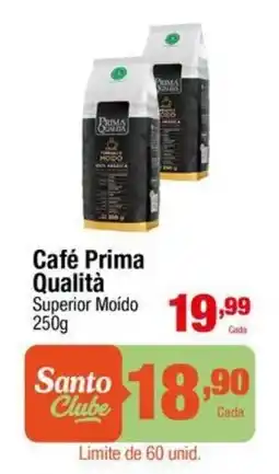 Santo Supermercados Café Prima Qualità Superior Moído oferta