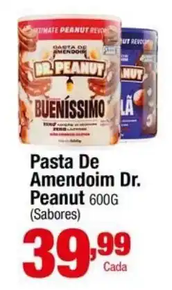 Santo Supermercados Pasta De Amendoin Dr. Peanut oferta