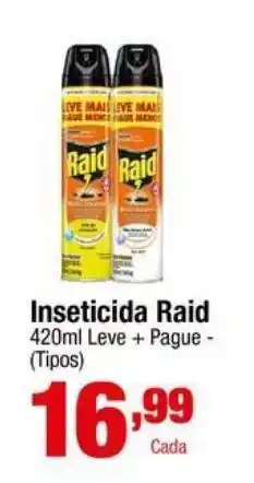 Santo Supermercados Inseticida raid oferta