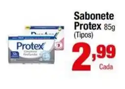 Santo Supermercados Sabonete protex oferta